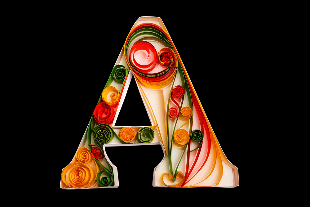 Come fare le lettere in quilling